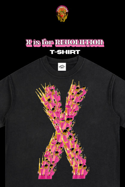 X is for REVOLUTION tee