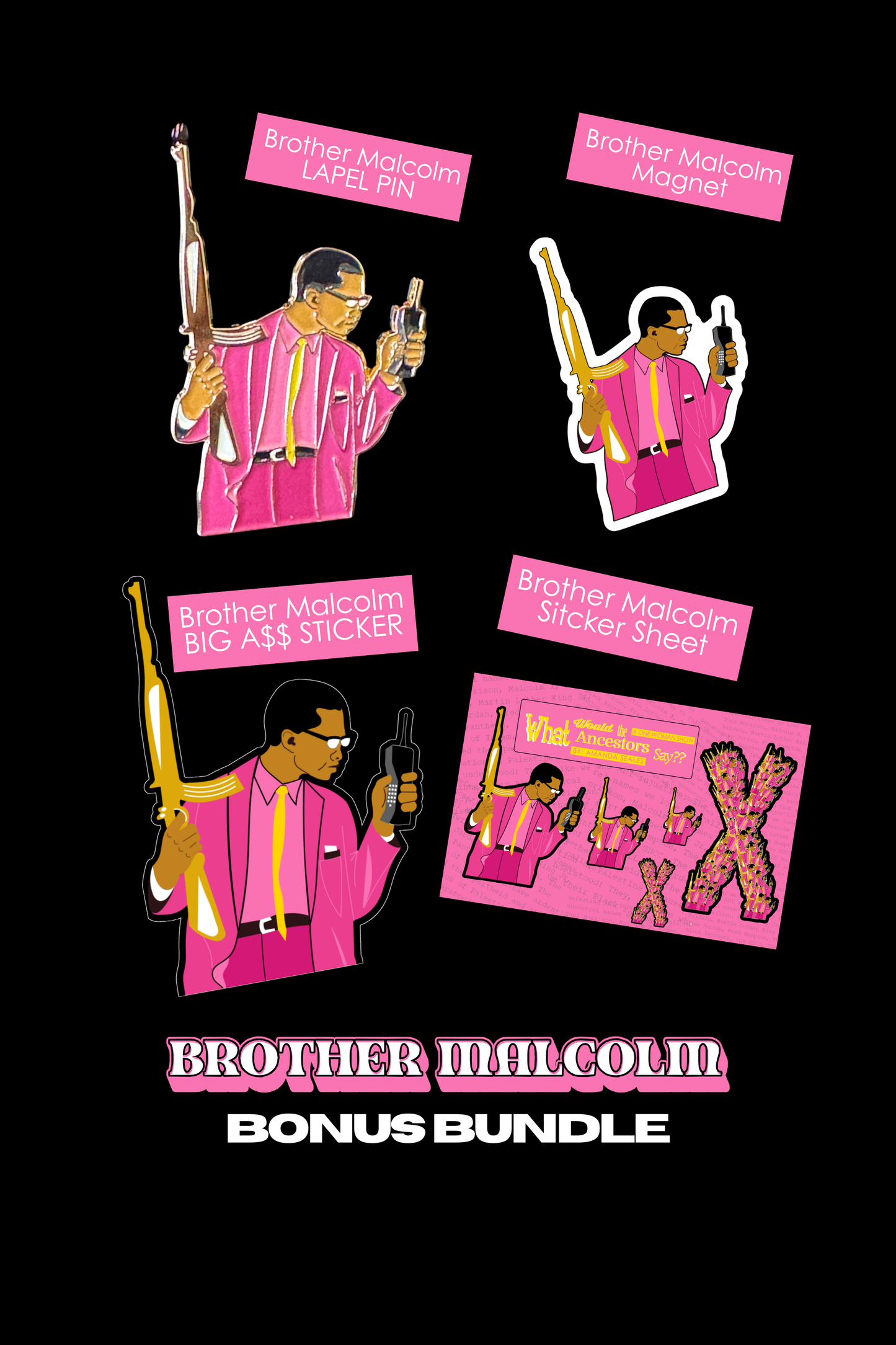 Brother Malcolm BONUS BUNDLE