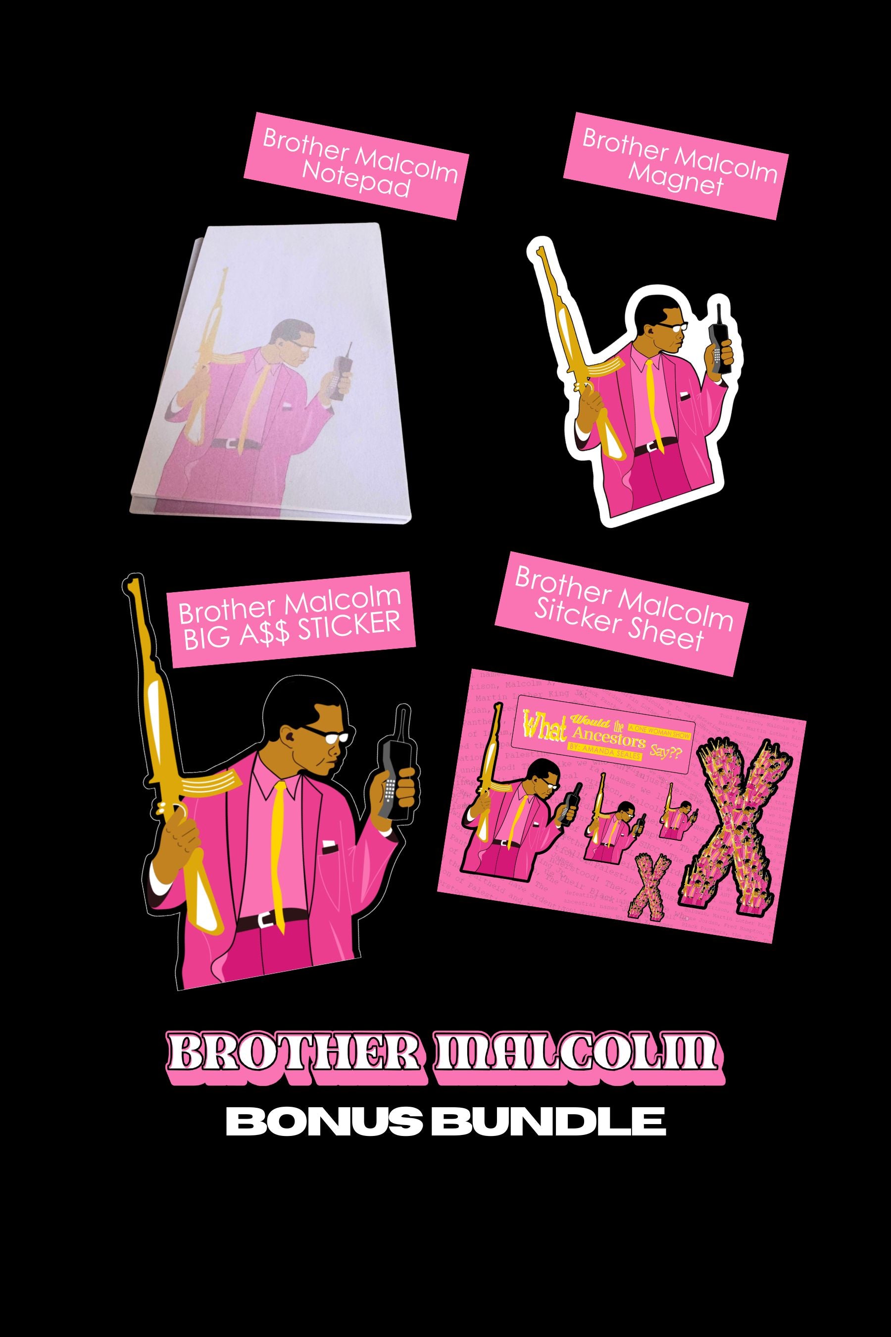 Brother Malcolm NEW BONUS BUNDLE