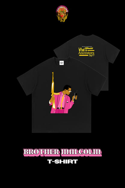 Brother Malcolm Tee