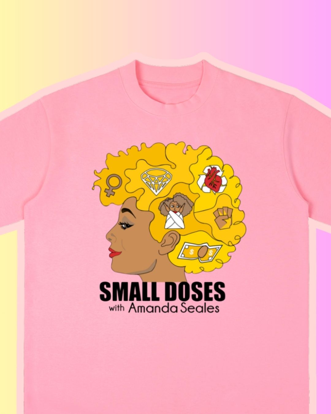 SMALL DOSES 8TH ANNIVERSARY TEE