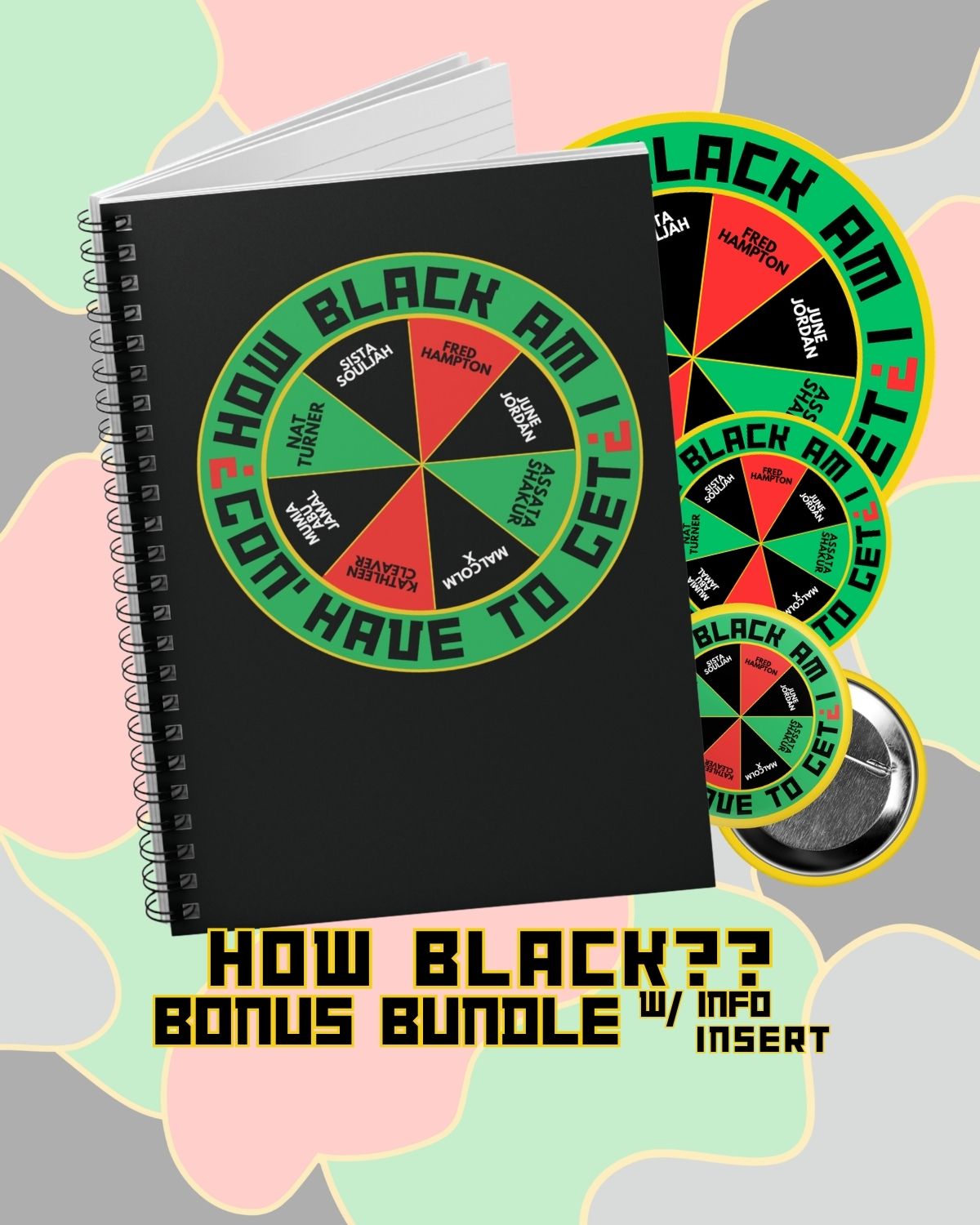 [Bonus Bundle] HOW BLACK??