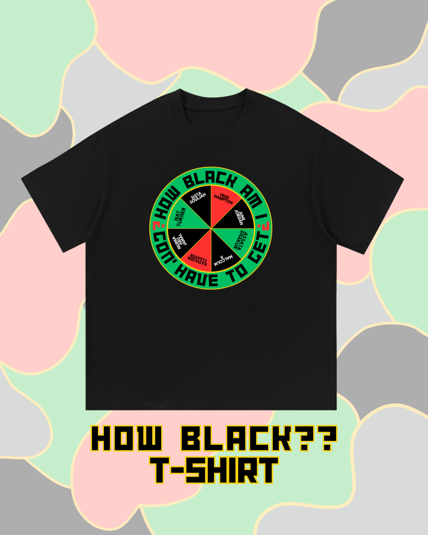 HOW BLACK?? T-Shirt