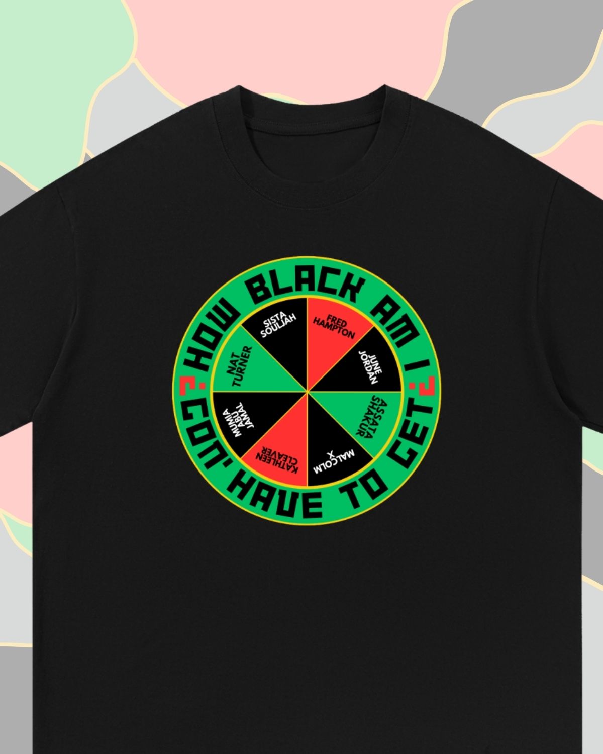HOW BLACK?? T-Shirt