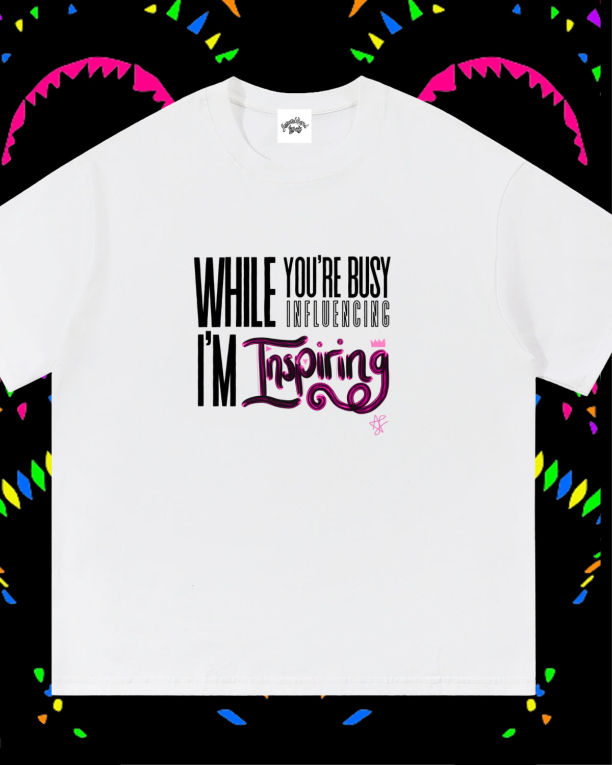 I'M INSPIRING Tee [I AM HER]