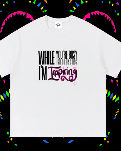 I'M INSPIRING Tee [I AM HER]