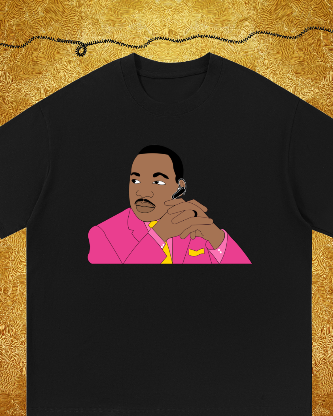 Martin Luther THE King Jr. T-Shirt