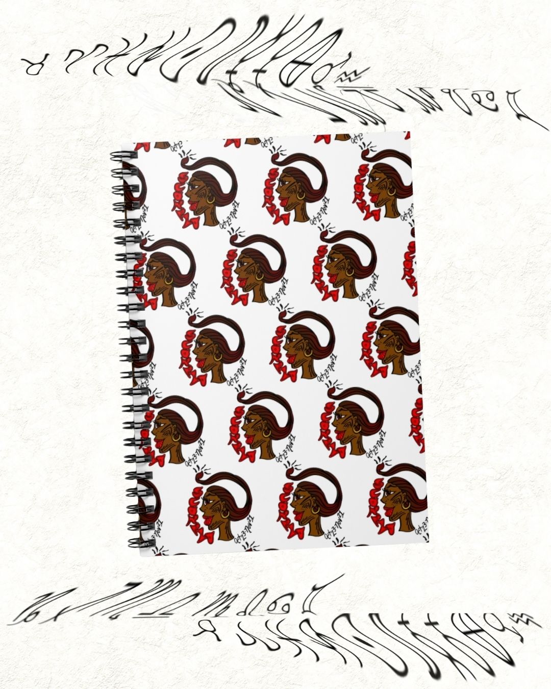 SCORPIO SIS Spiral Notebook