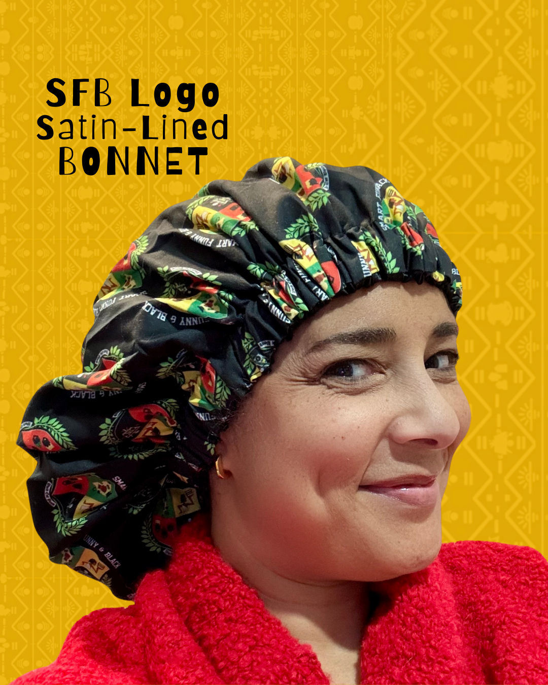 SFB SATIN LINED BONNET