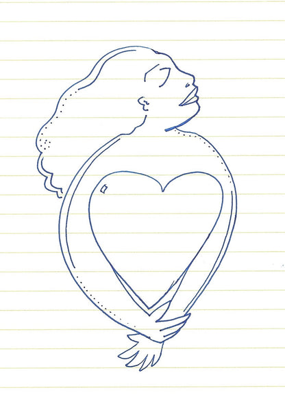 Love is A Mother LAPEL PIN + BOOKMARK
