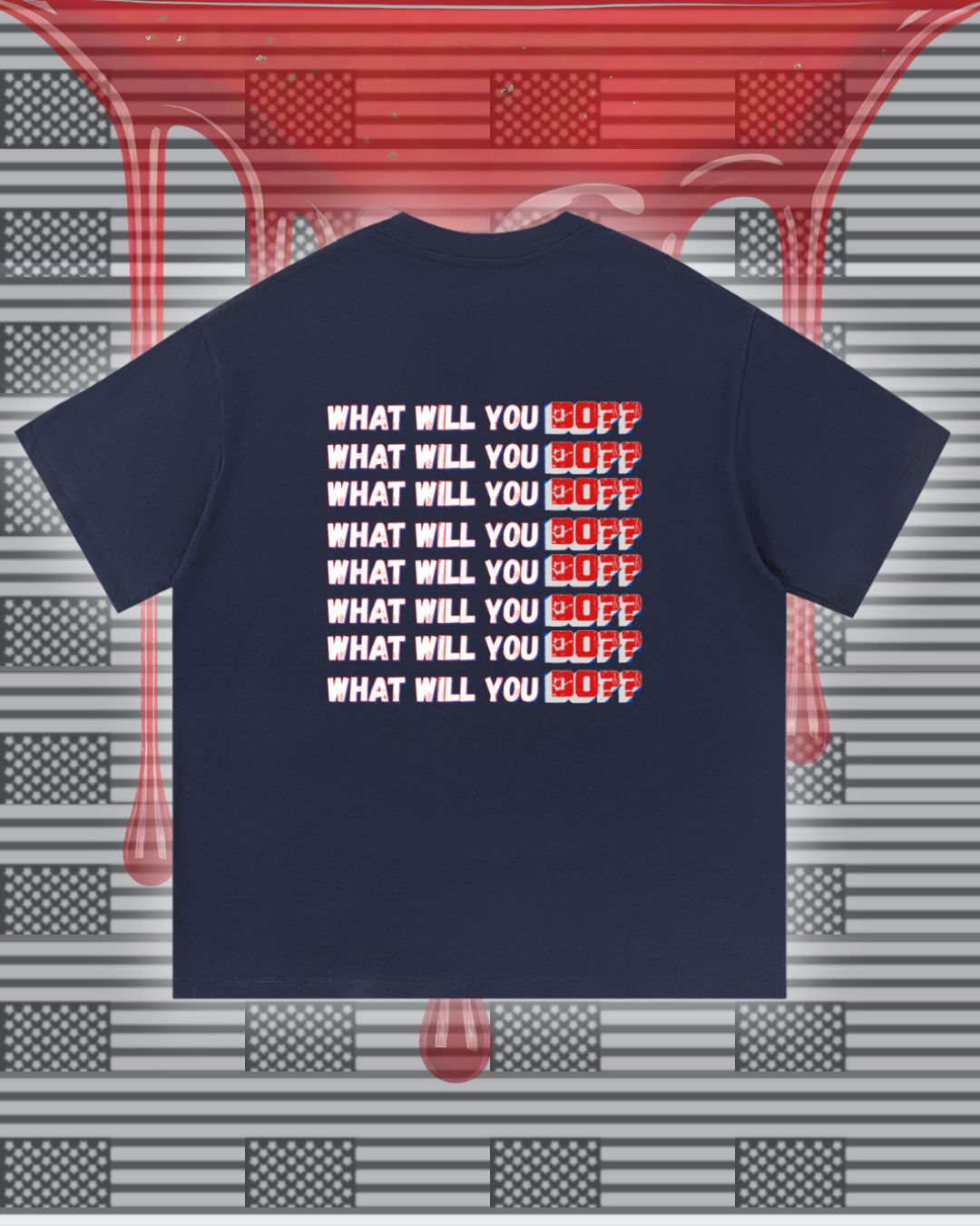 We Can't Vote Our Way Out of Evil T-shirt
