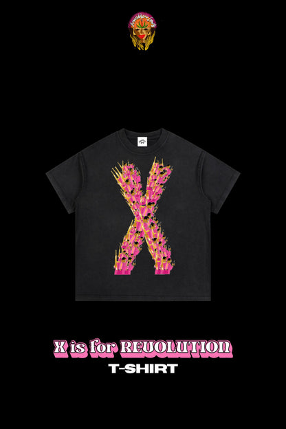 X is for REVOLUTION tee