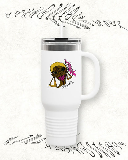 LIBRA SIS Insulated Travel Mug, 40oz