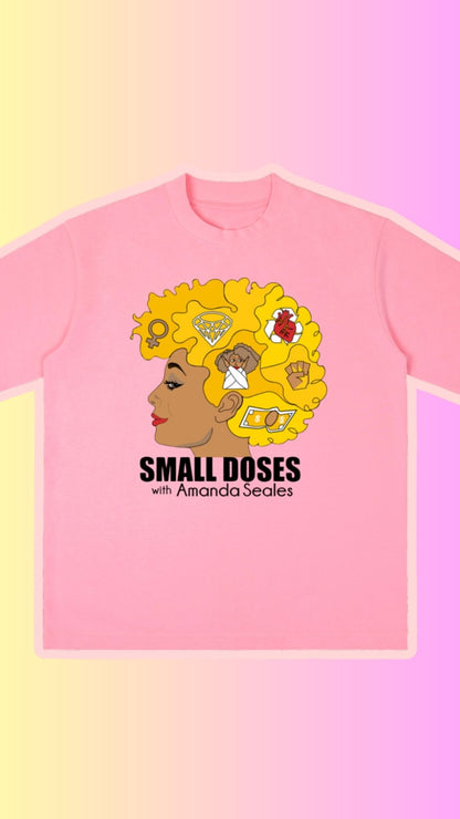 SMALL DOSES 8TH ANNIVERSARY TEE