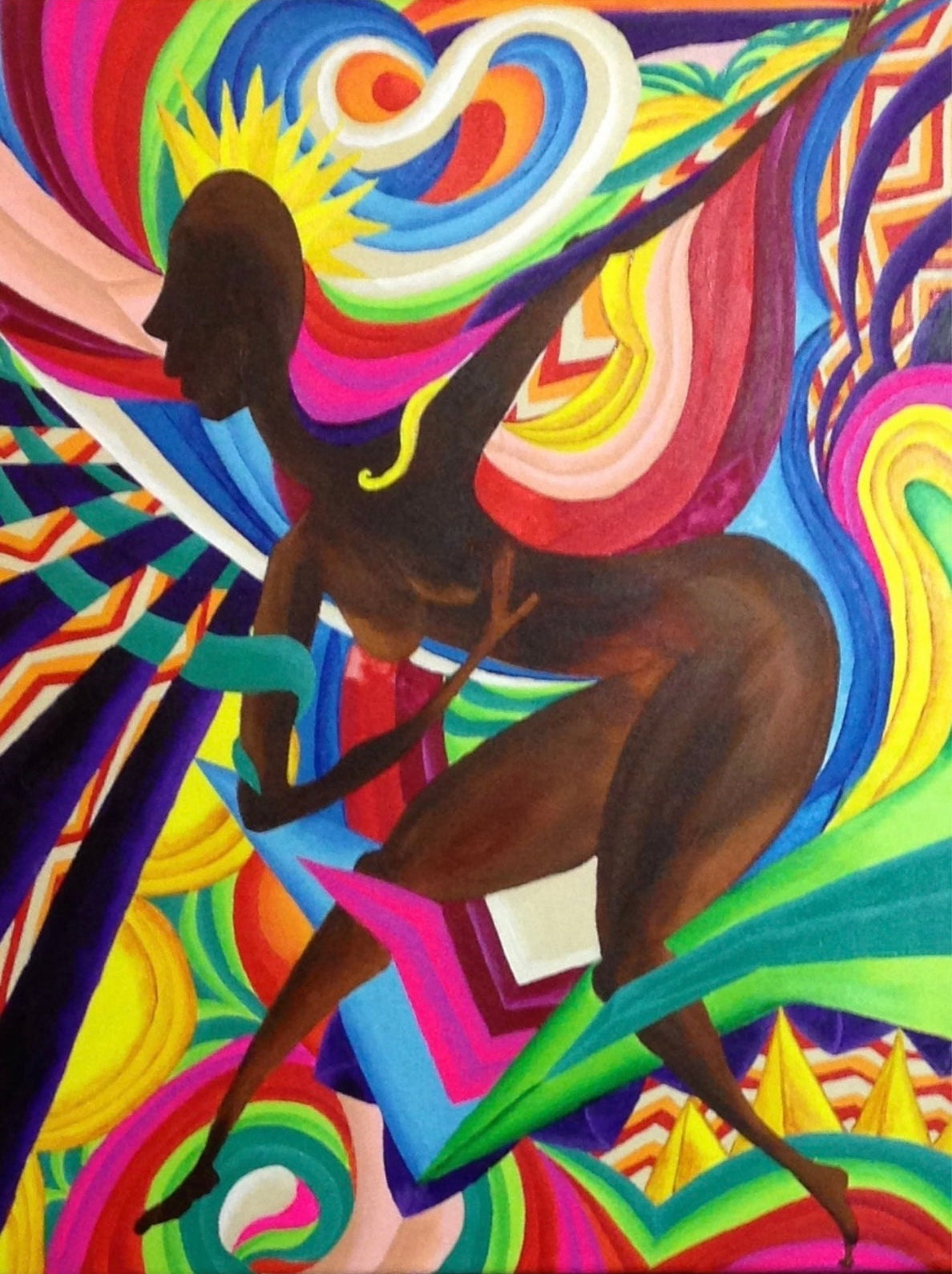 POSTER PRINT Bodywavin' Through the BS