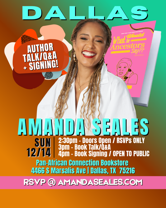 BOOK TOUR: DALLAS [WAITLIST]