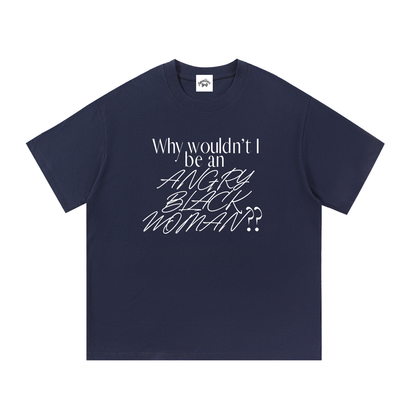 ANGRY BLACK WOMAN tee
