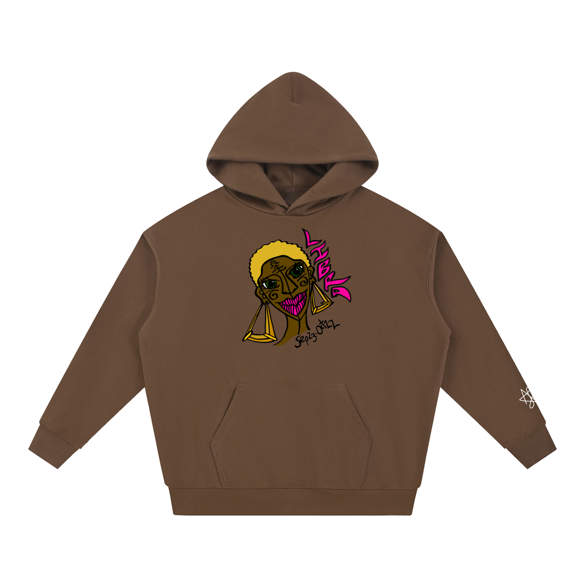 LIBRA SIS [COLOR] HOODIE