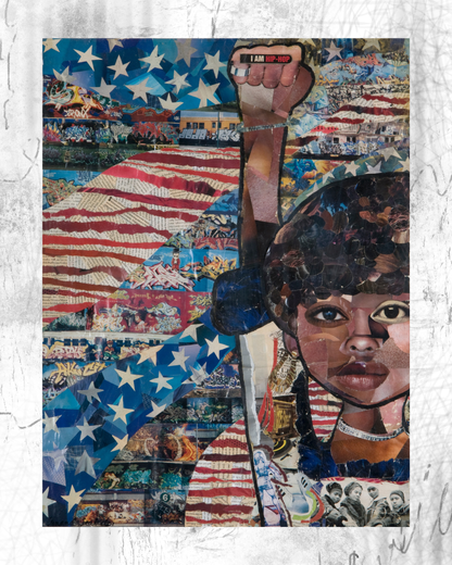 POS [poster print] I AM HIP HOP (Copy)