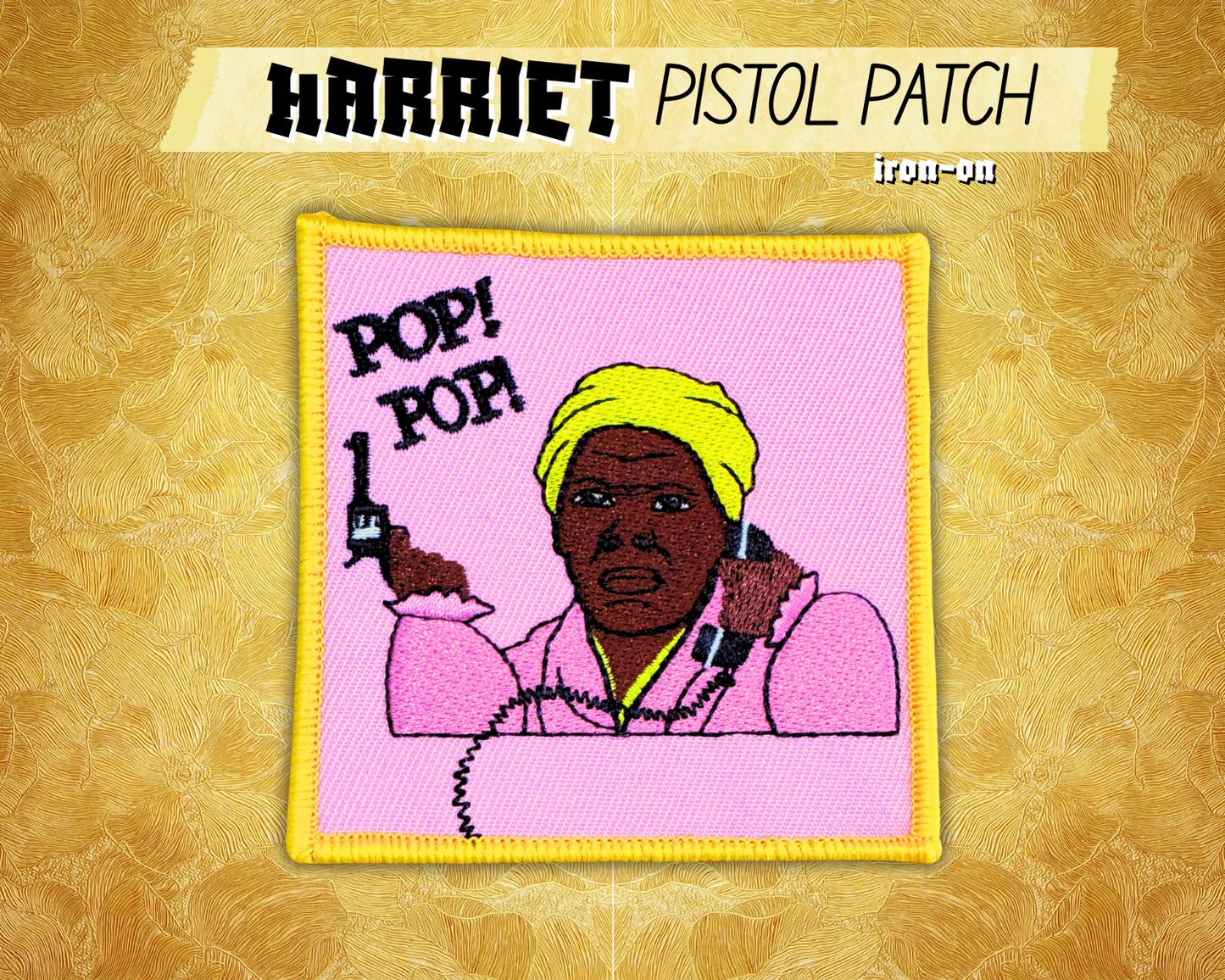 Harriet Pistol Patch